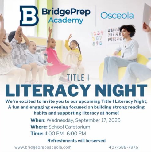 Title I Literacy Night